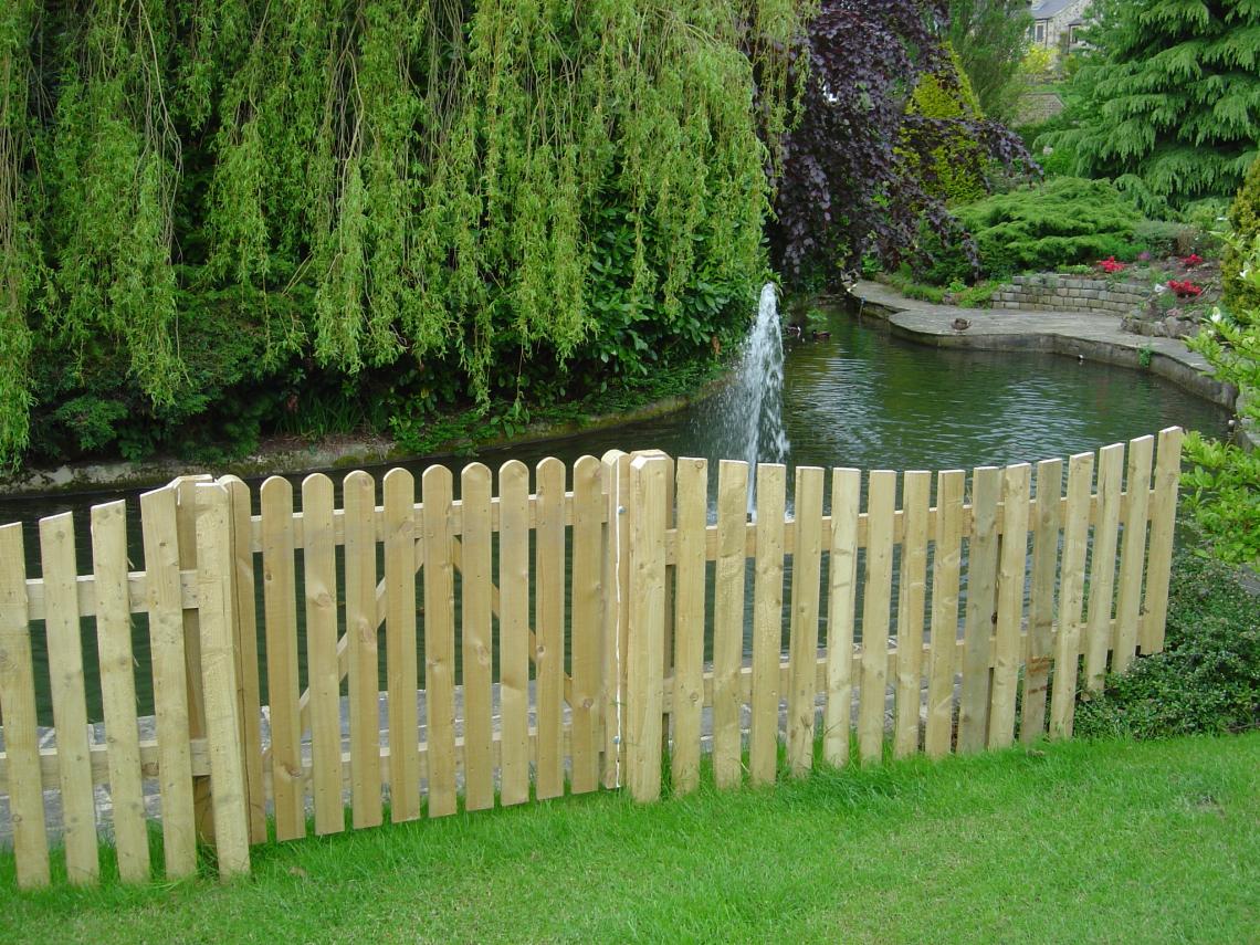 Timber Fencing Hartlington Fencing Supplies Yorkshire Lancashire UK